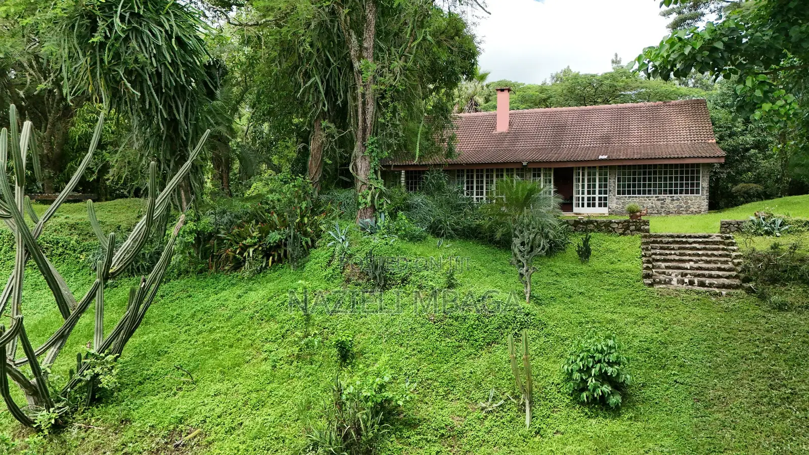 Farm House With Plot