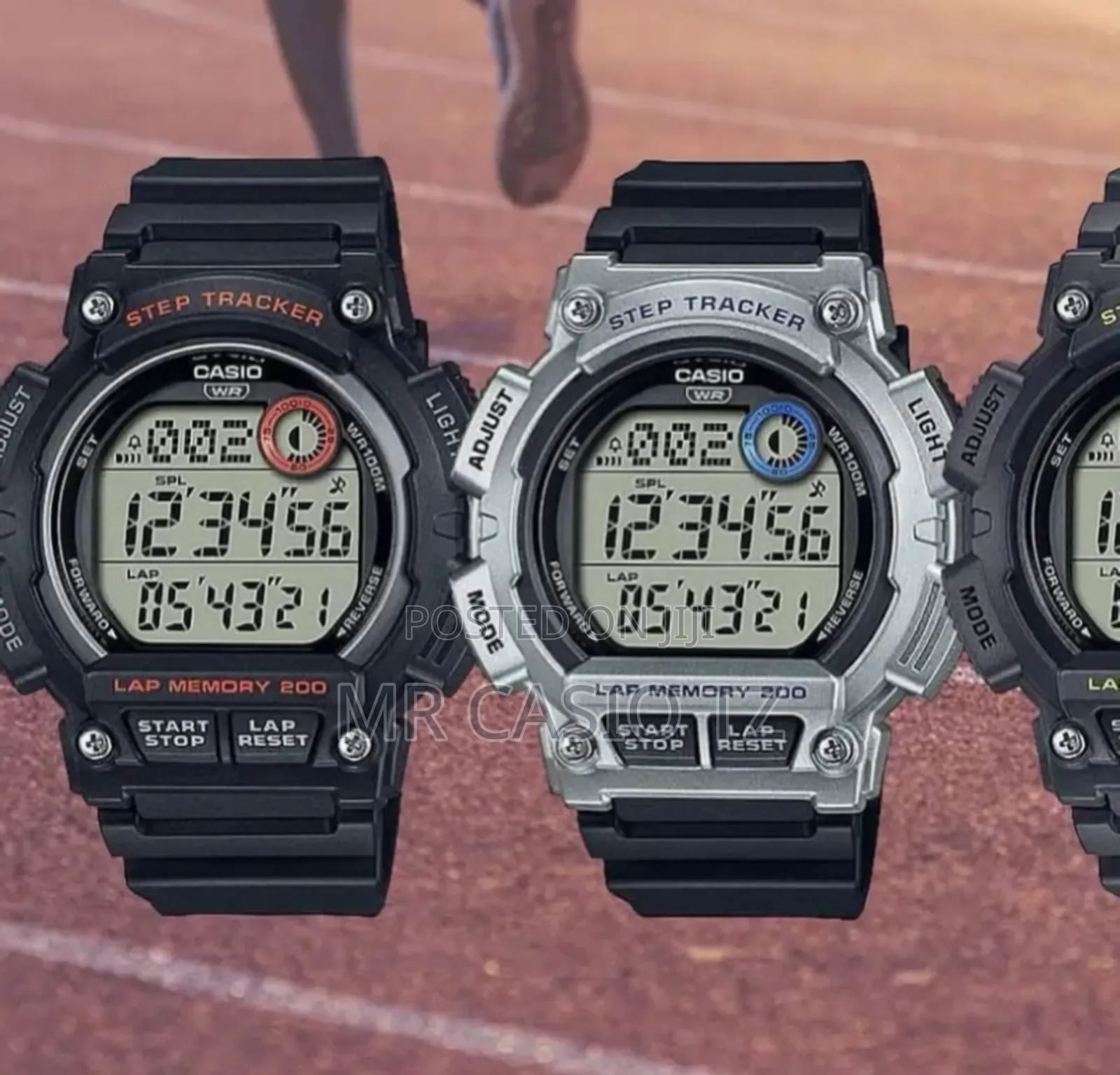 Casio Ws-2100h-1avdf