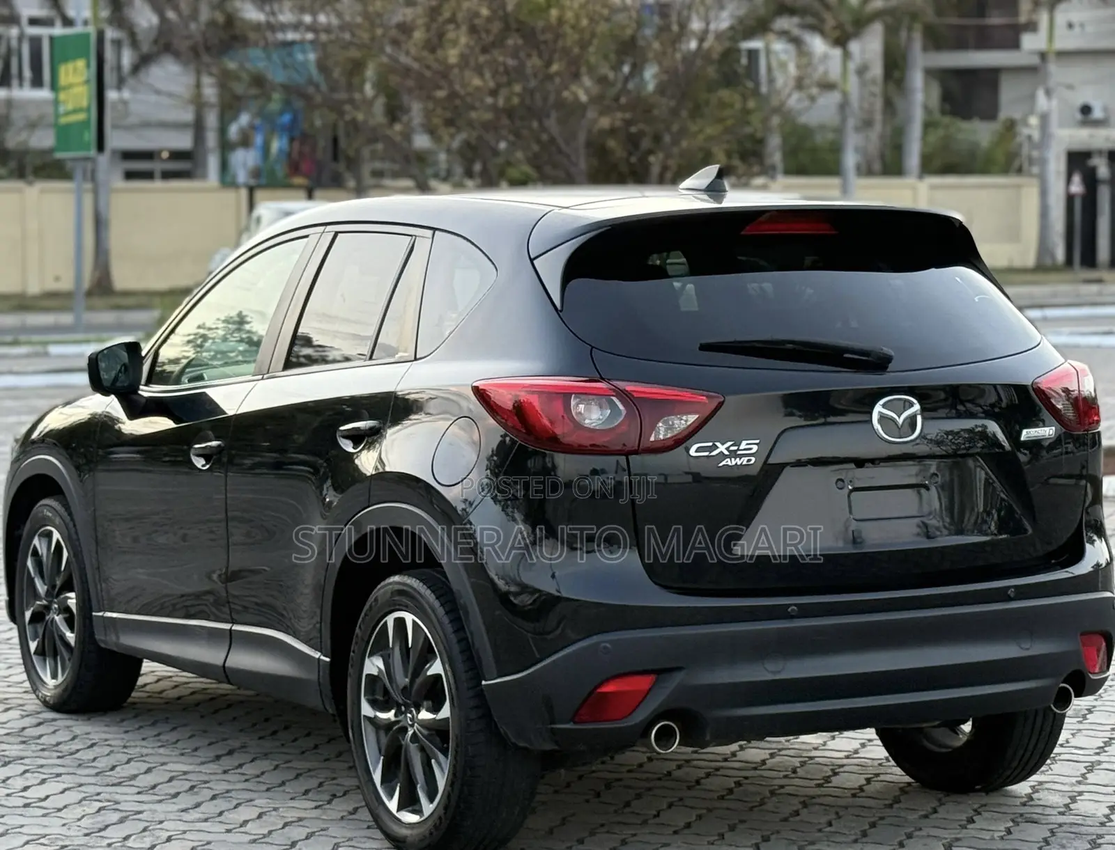 Mazda CX-5 2016 Black