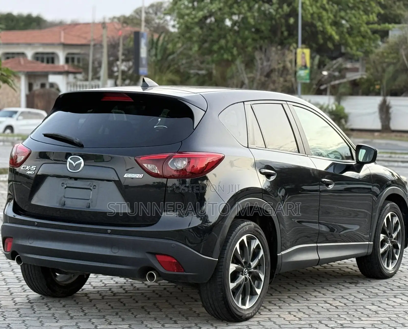 Mazda CX-5 2016 Black