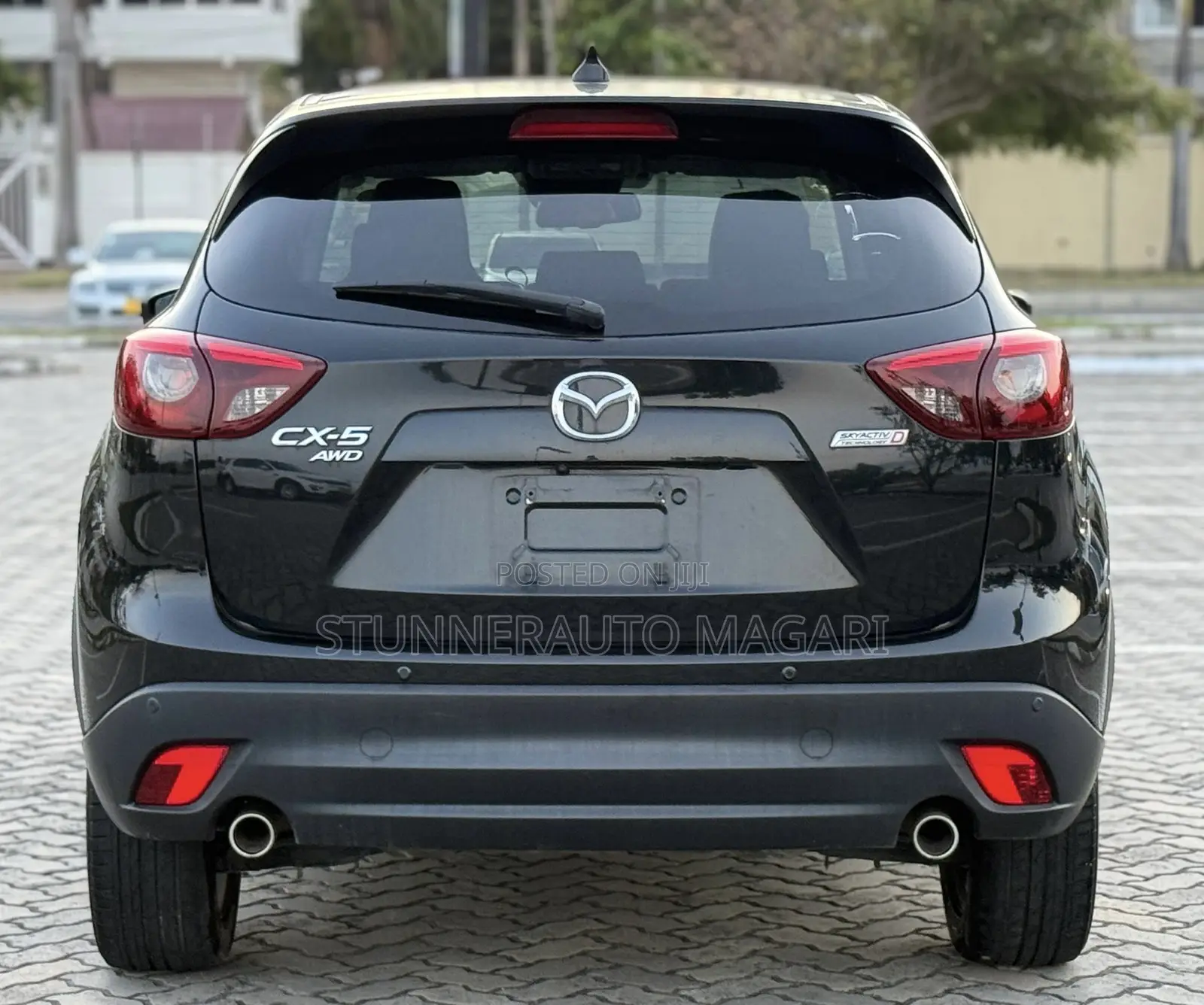 Mazda CX-5 2016 Black