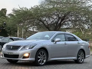 Toyota Crown 2008 Silver