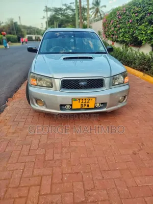 Subaru Forester 2003 Silver