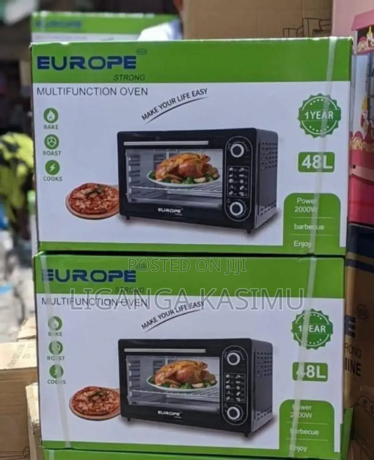 Europe Oven Lt.48