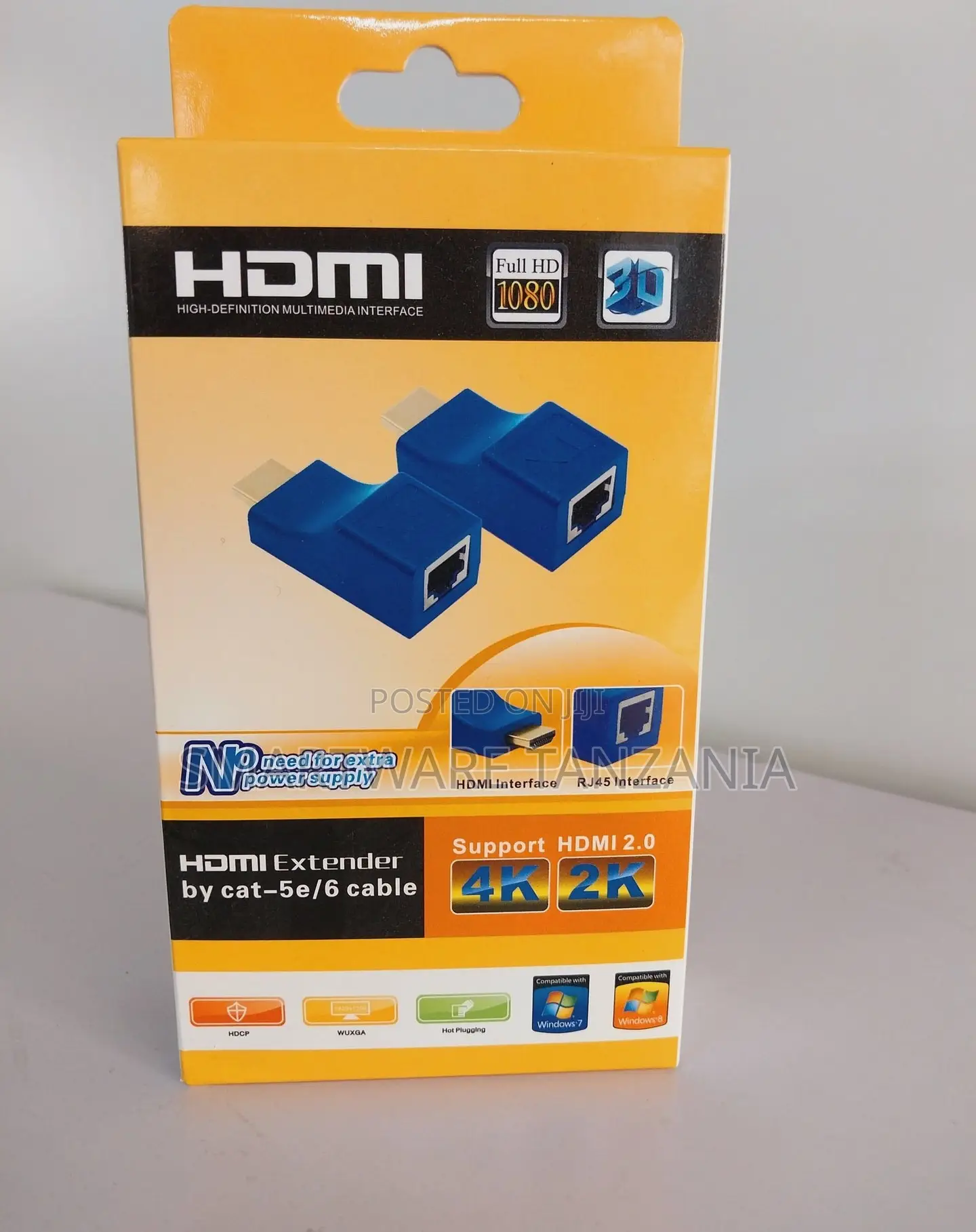 Hdmi Extender Over Cat5e/6 Cable - 1080p Up to 30m