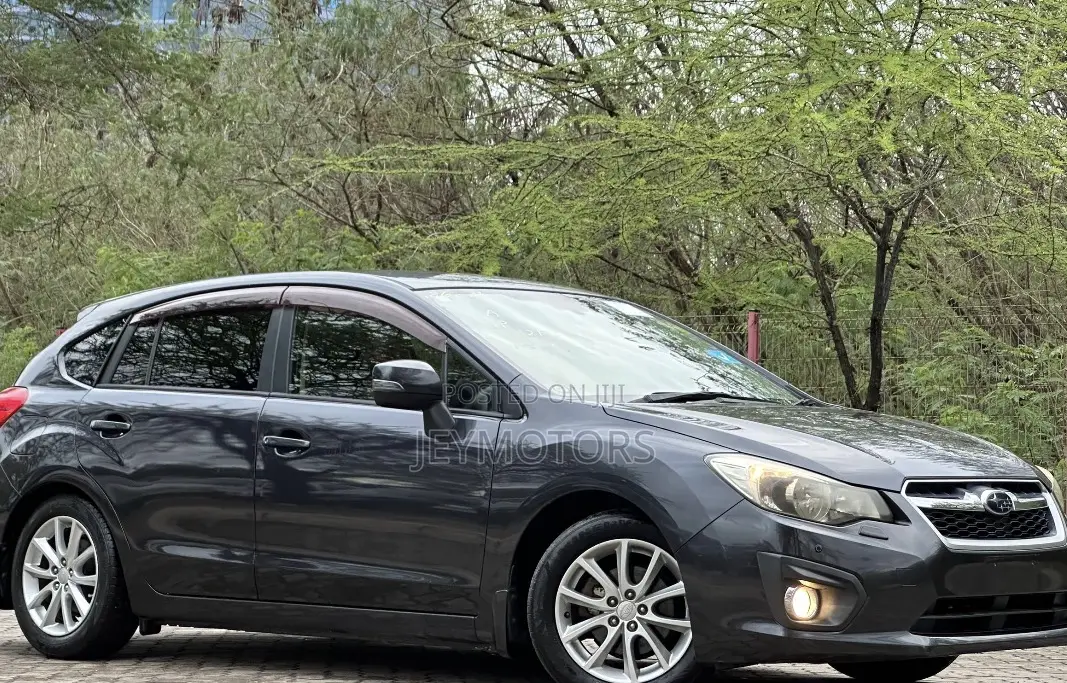 Subaru Impreza 2008 Gray