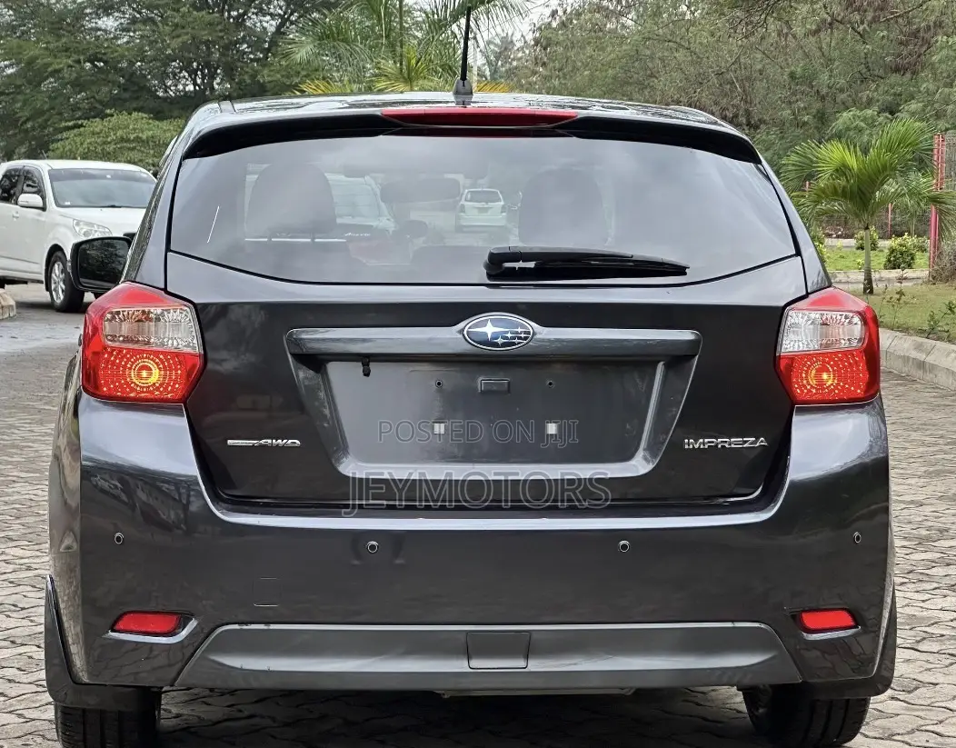 Subaru Impreza 2008 Gray