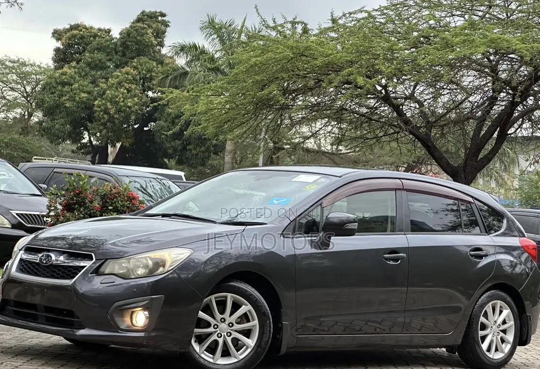 Subaru Impreza 2008 Gray