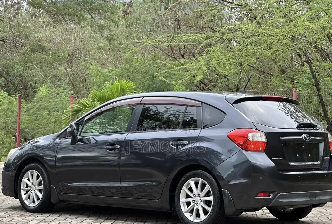 Subaru Impreza 2008 Gray
