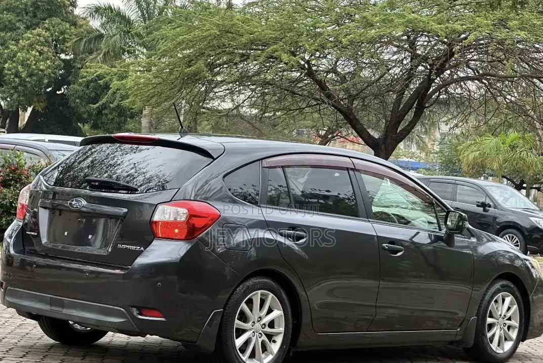 Subaru Impreza 2008 Gray