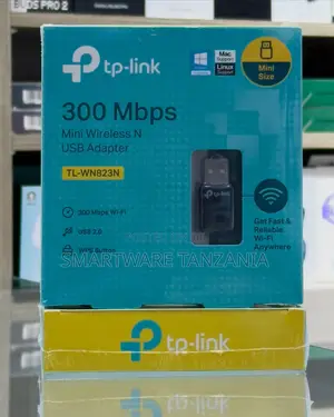 Tiny Wi-Fi Usb Adapter for Fast, Reliable 300mbps Speed