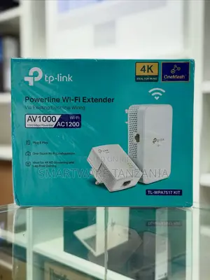 Tp-Link Powerline Wi-Fi Extender Av1000 / Ac1200 Ethernet Adapter