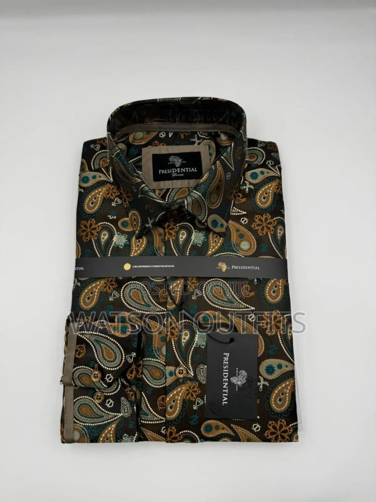 Men's Shirts Very Very Presidential