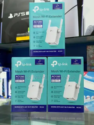 Tp-Link Re305 Ac1200 Mesh Wi-Fi Extender, Wireless Access Point Mode