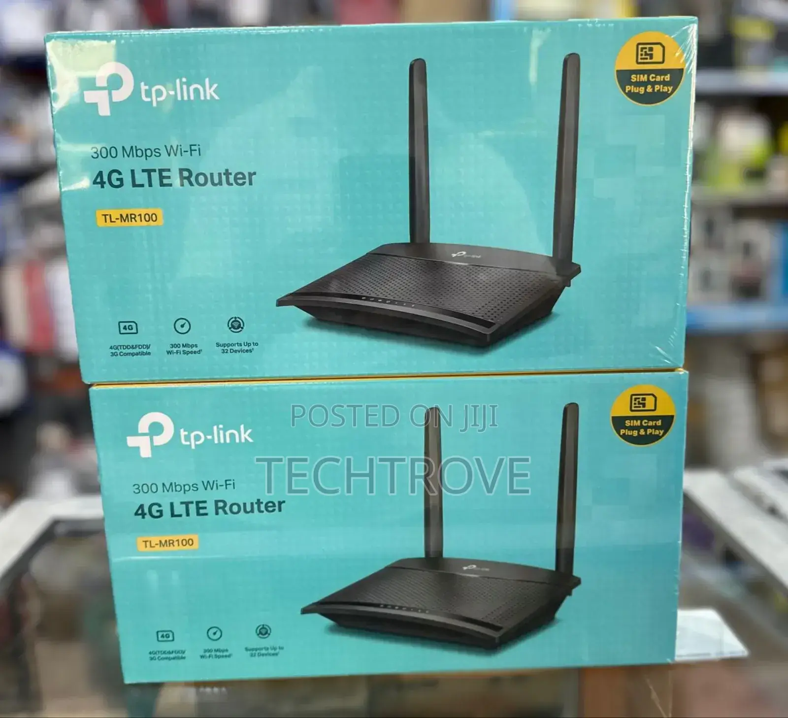 Tplink Tl Mr100 4g Router