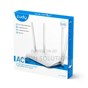 Ac1200 Gigabit Mesh Wi-Fi Router
Wr1300 3.0