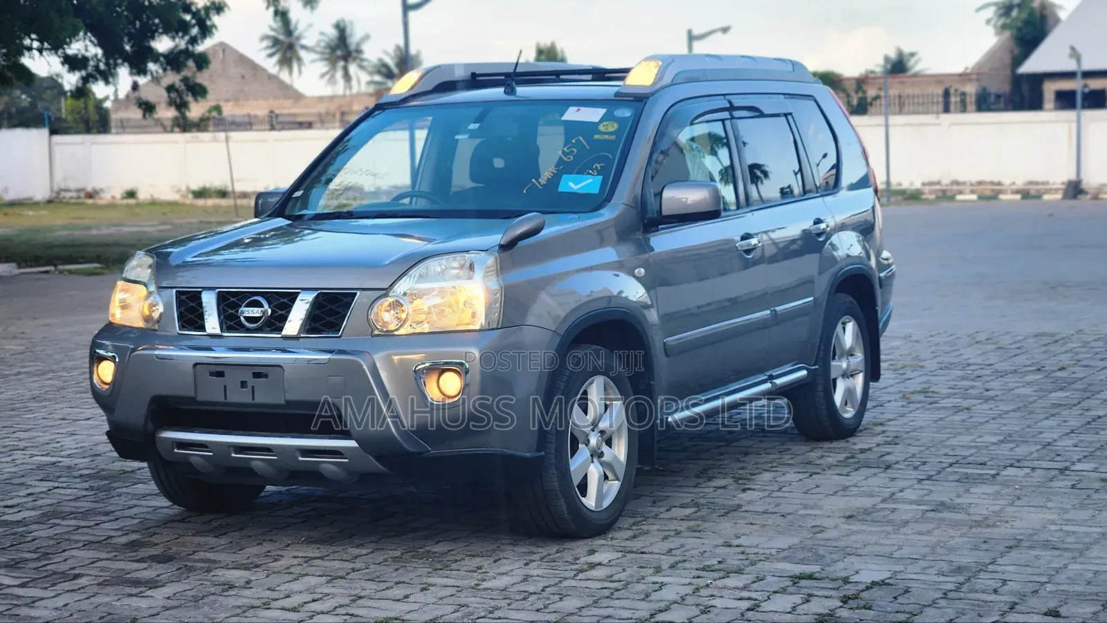 Nissan X-Trail 2008 Silver