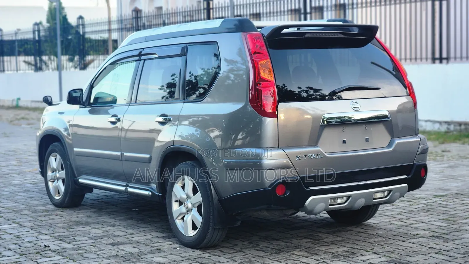 Nissan X-Trail 2008 Silver