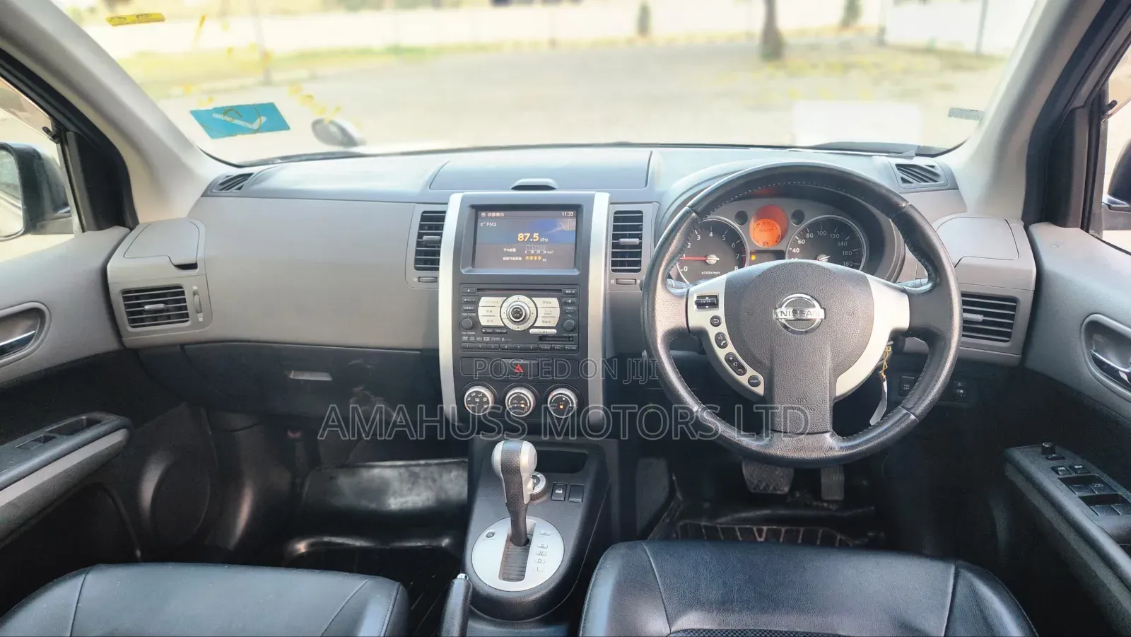 Nissan X-Trail 2008 Silver