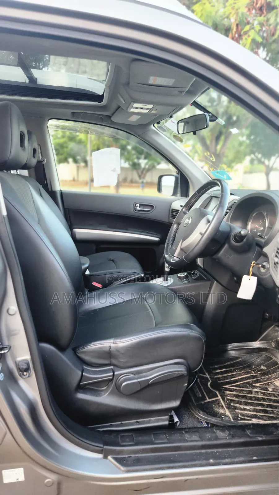 Nissan X-Trail 2008 Silver