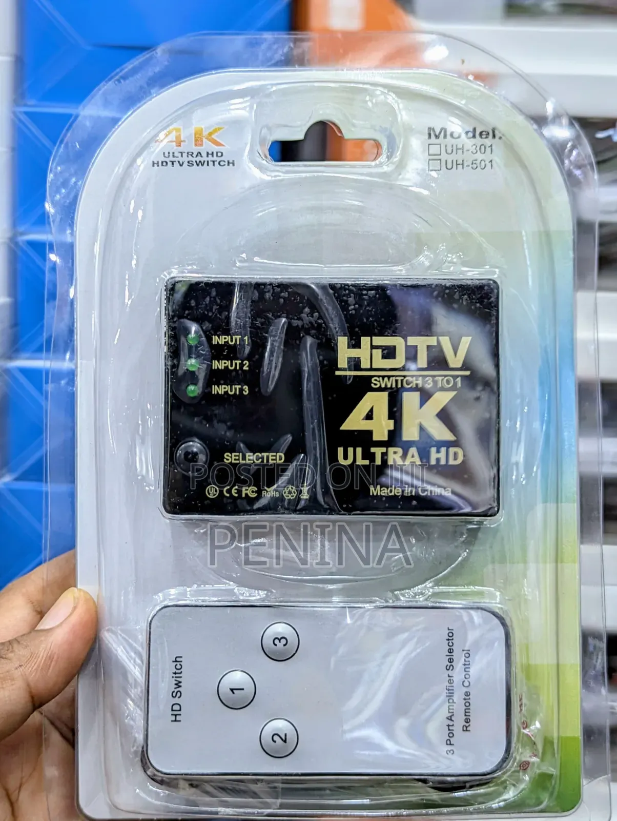 HDTV Selector /Switch