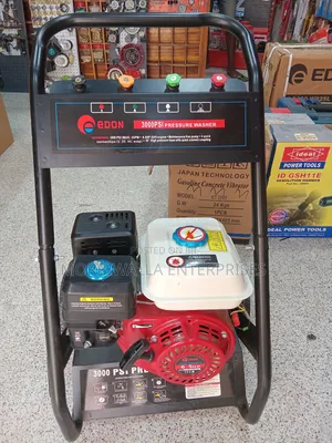 Gasoline High Pressure Washer