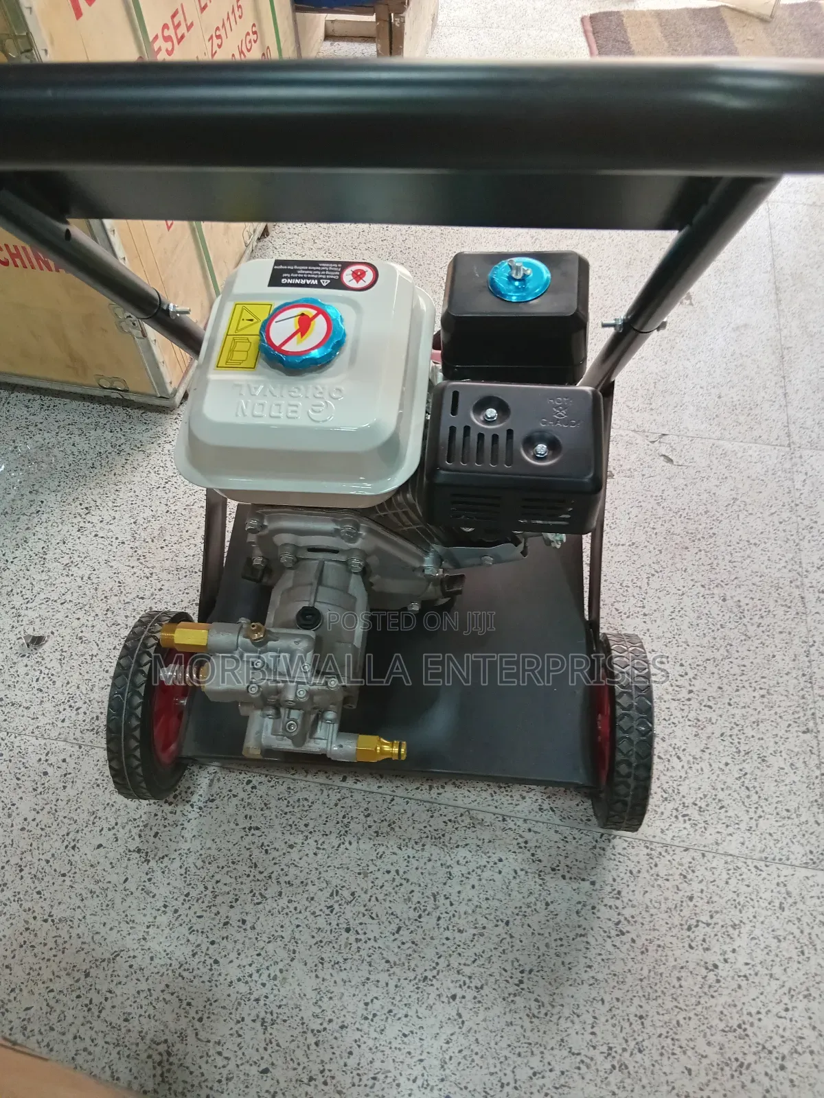 Gasoline High Pressure Washer