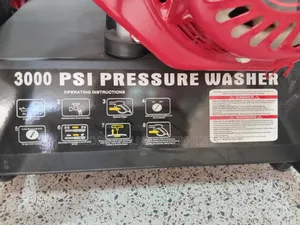 Gasoline High Pressure Washer
