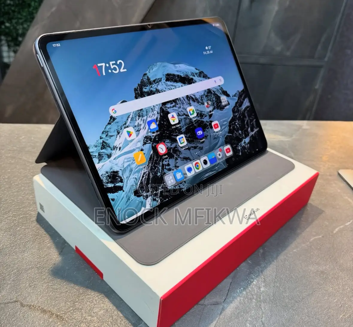 New OnePlus Pad 2 512 GB Gray