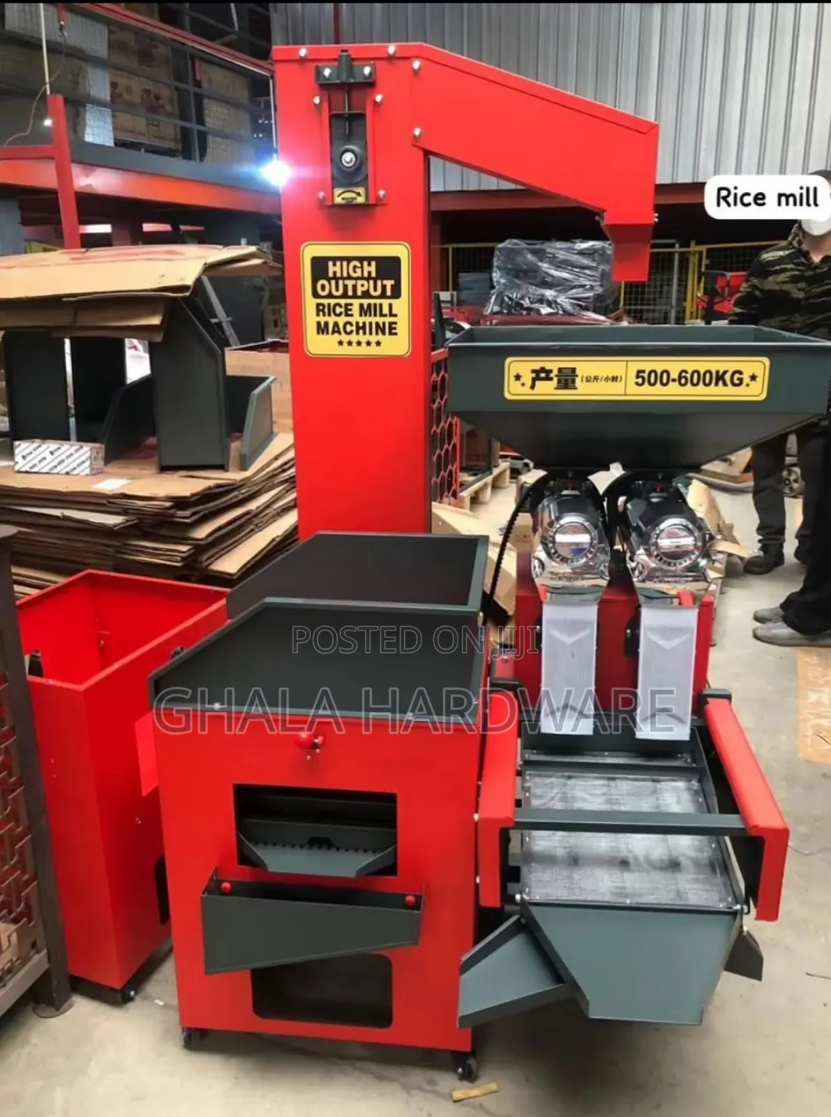 Rice Polishing Machine Edon Ed-6n-1000 Pro Max