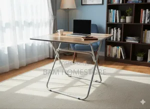 Foldable MDF Table