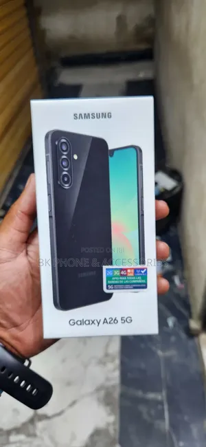 New Samsung Galaxy A26 128 GB Black