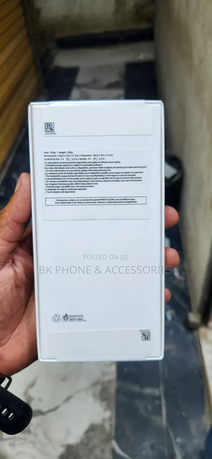 New Samsung Galaxy A26 128 GB Black
