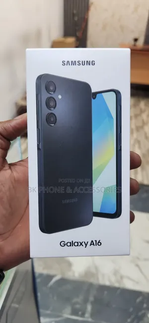 New Samsung Galaxy A16 256 GB Black