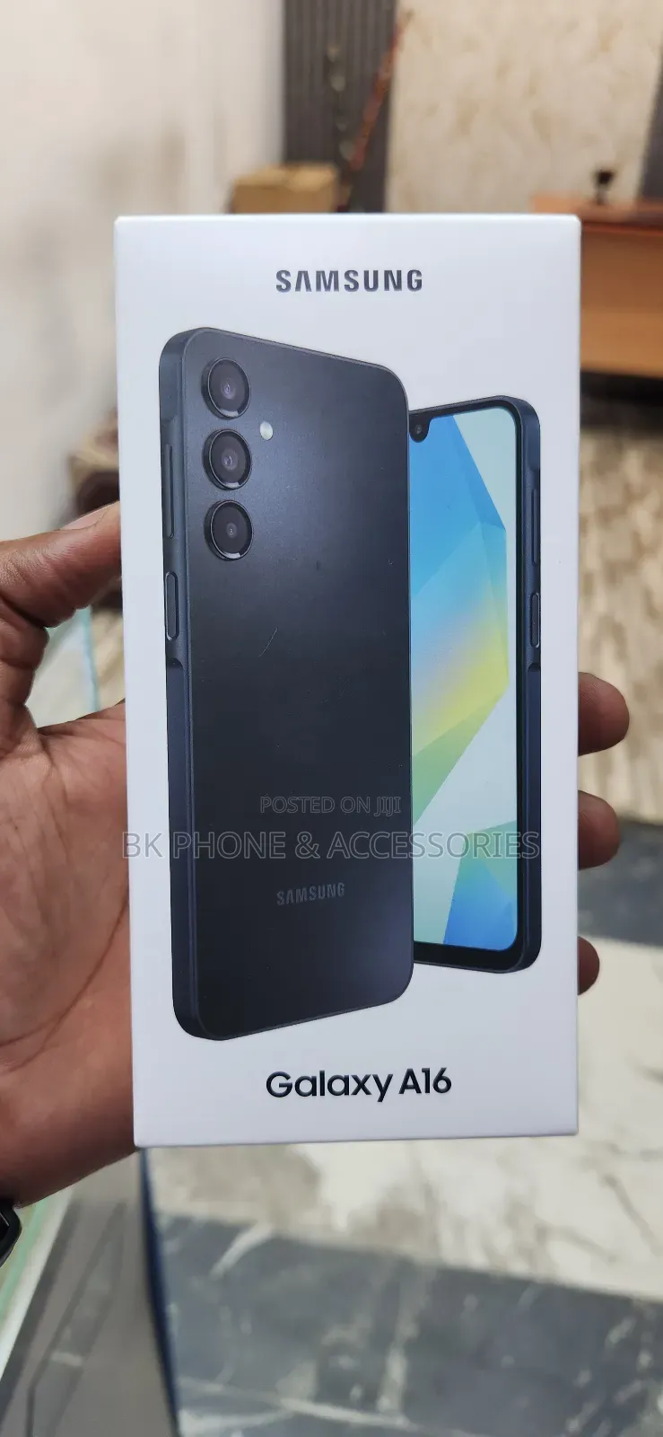 New Samsung Galaxy A16 256 GB Black