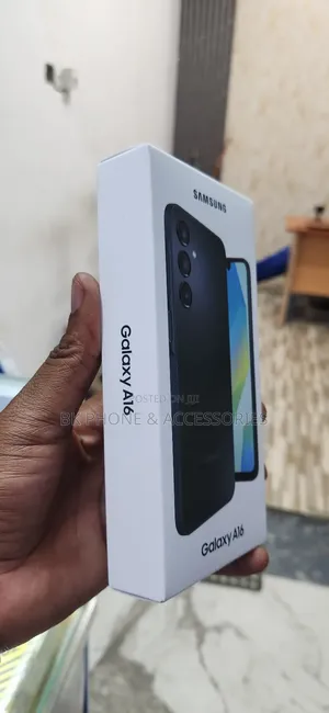 New Samsung Galaxy A16 256 GB Black