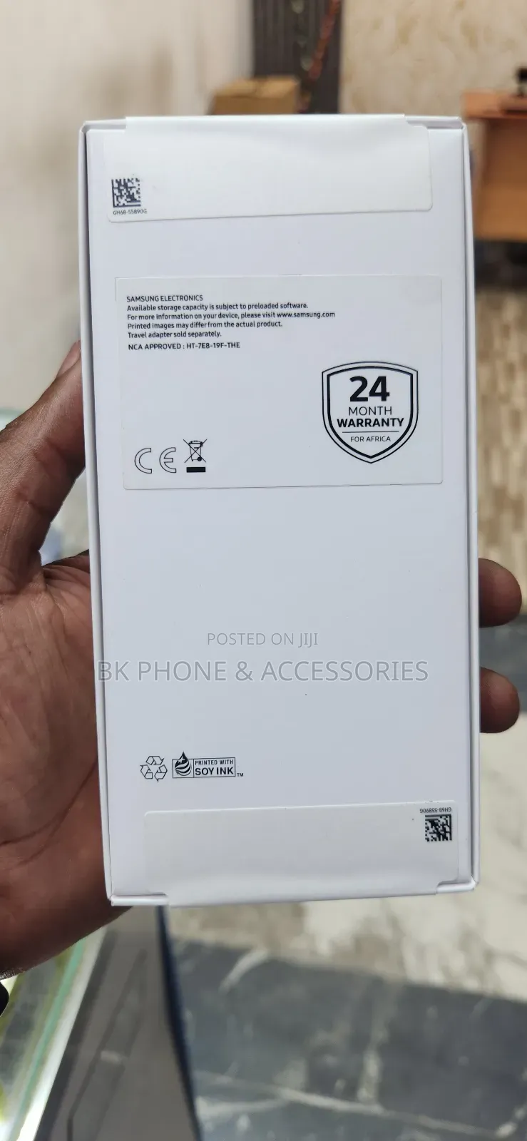 New Samsung Galaxy A16 256 GB Black