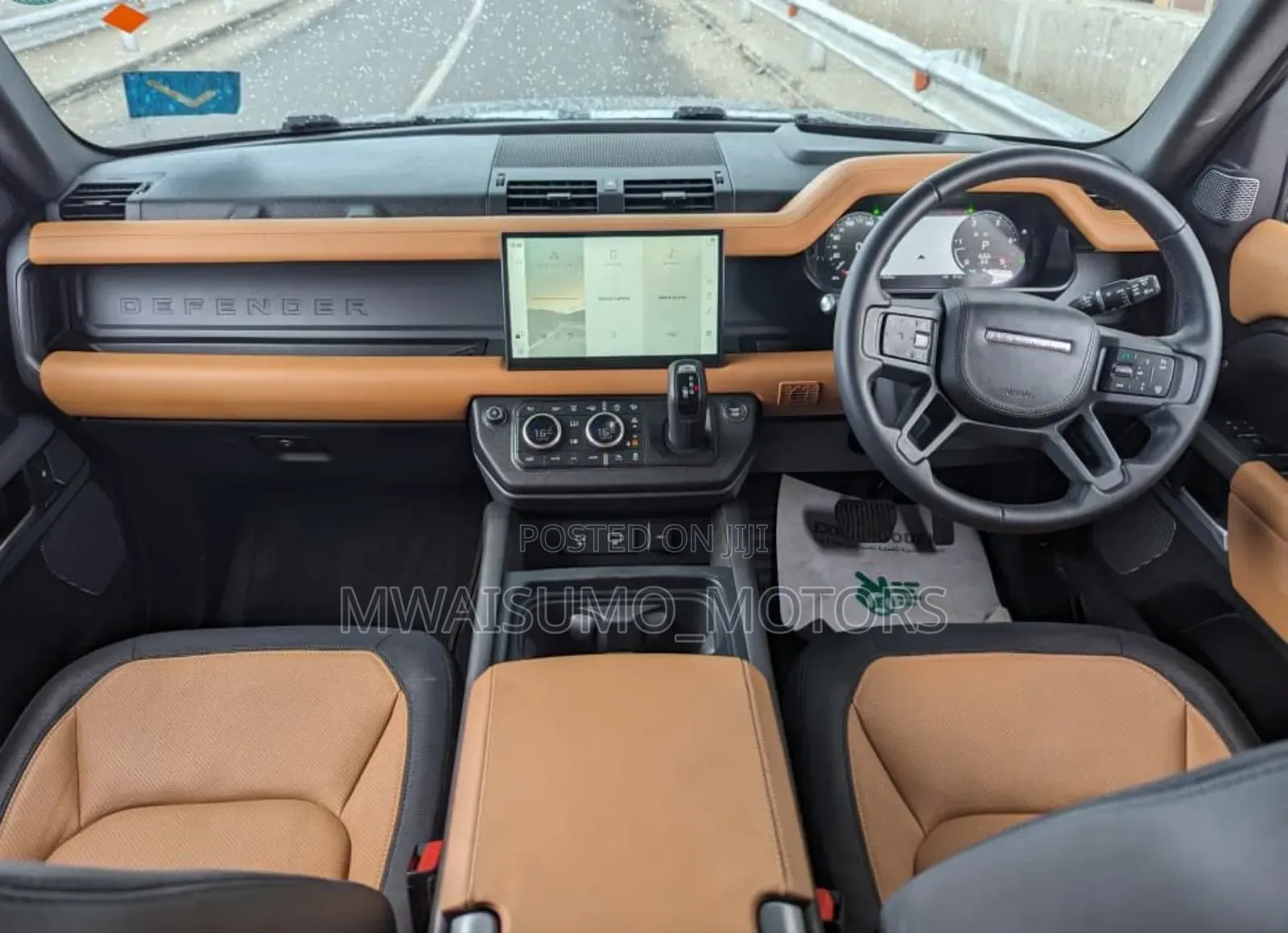 Land Rover Defender 2024 Gray