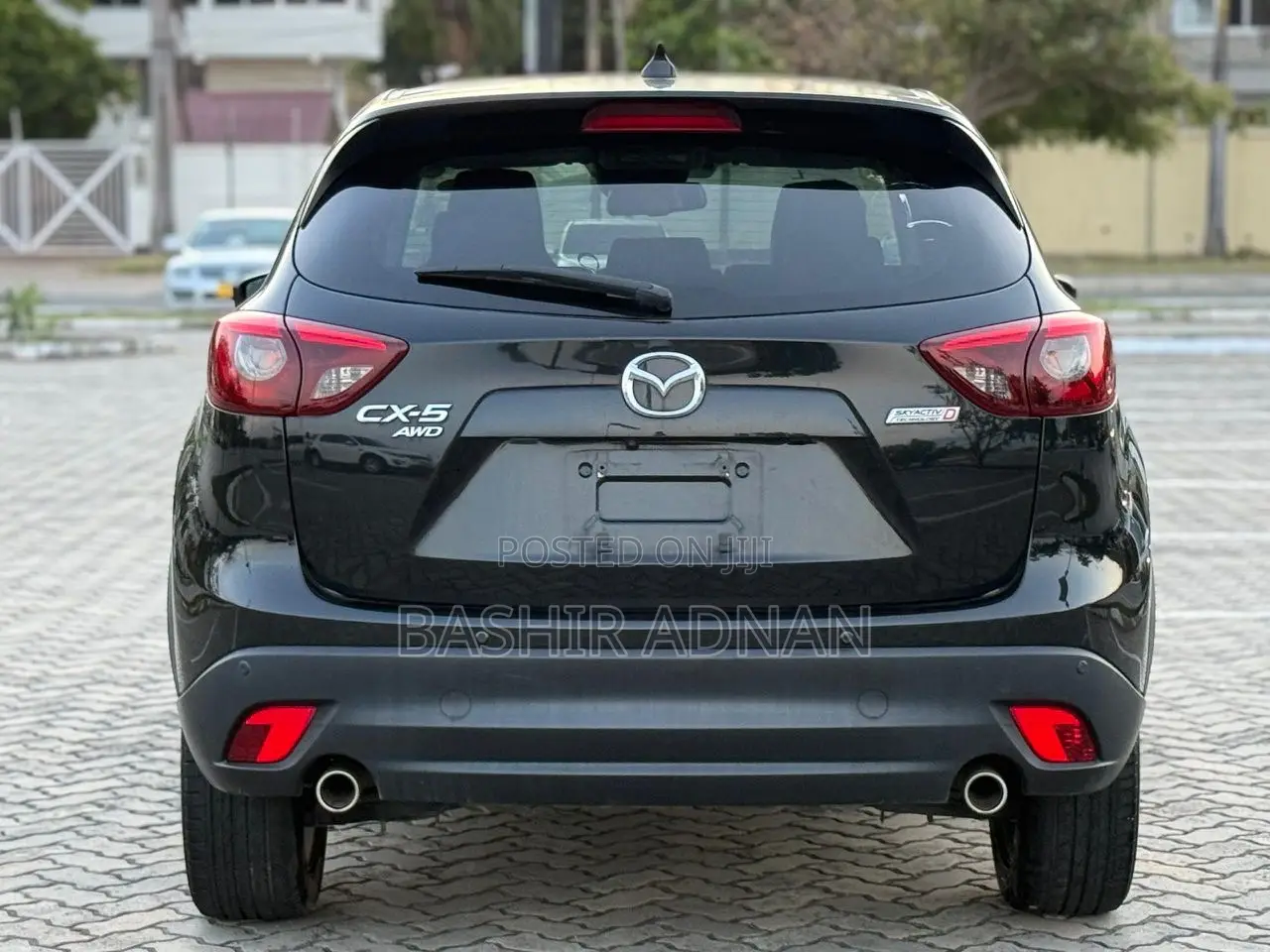 Mazda CX-5 2016 Black