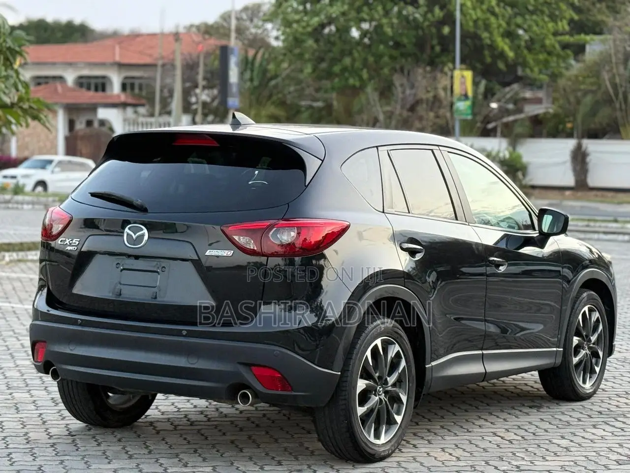 Mazda CX-5 2016 Black