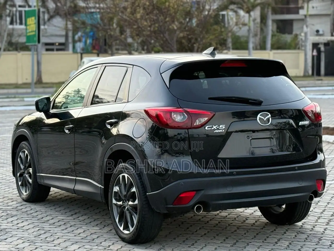 Mazda CX-5 2016 Black
