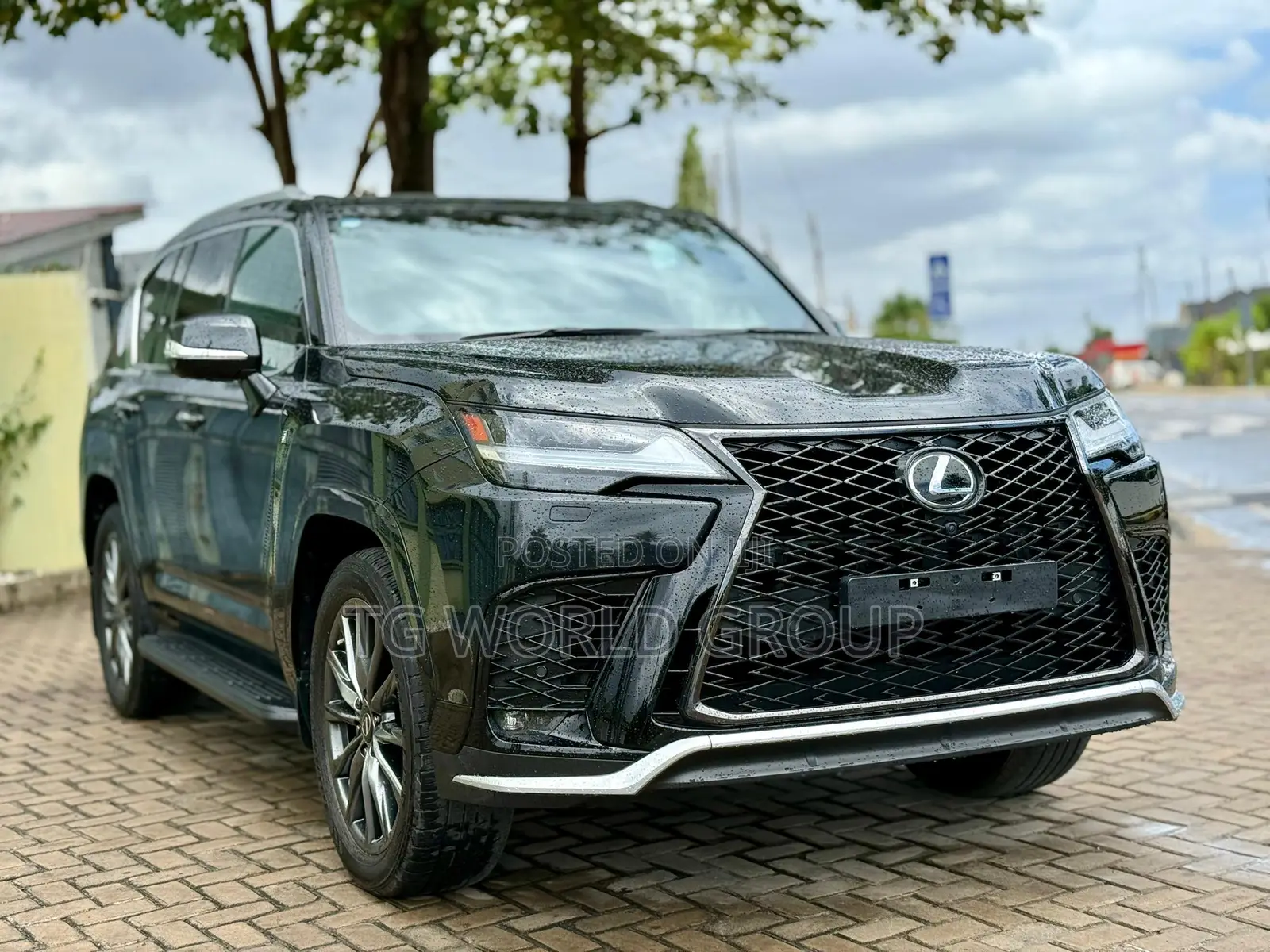 New Lexus LX LX 600 2024 Gray
