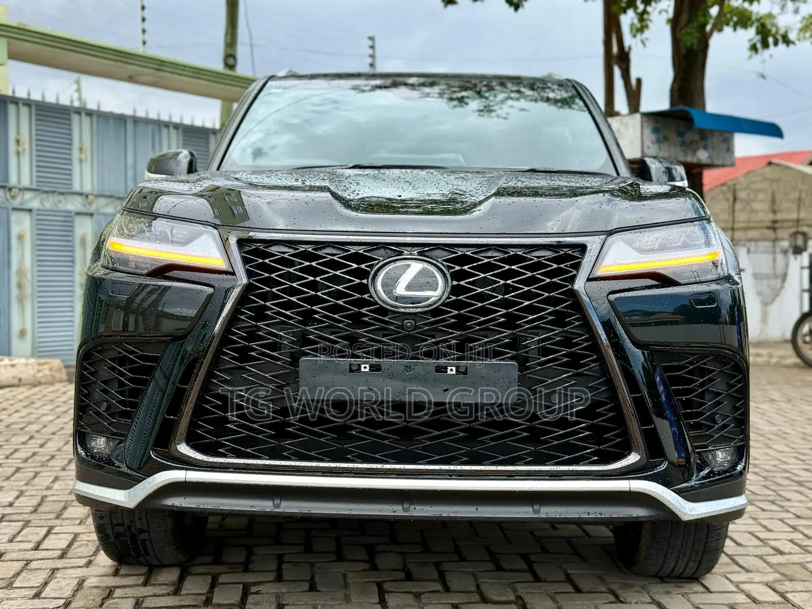 New Lexus LX LX 600 2024 Gray
