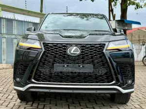 New Lexus LX LX 600 2024 Gray