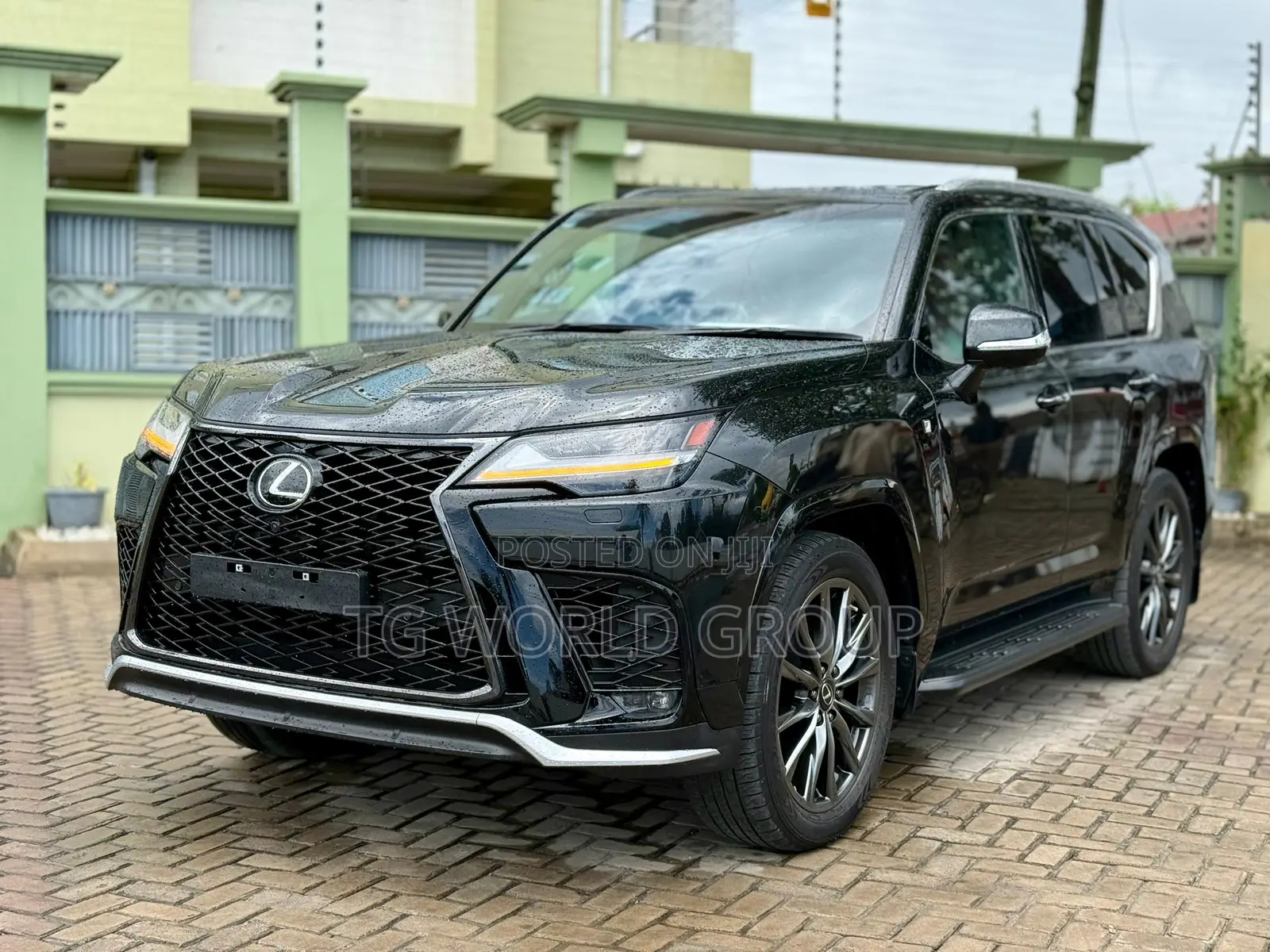 New Lexus LX LX 600 2024 Gray