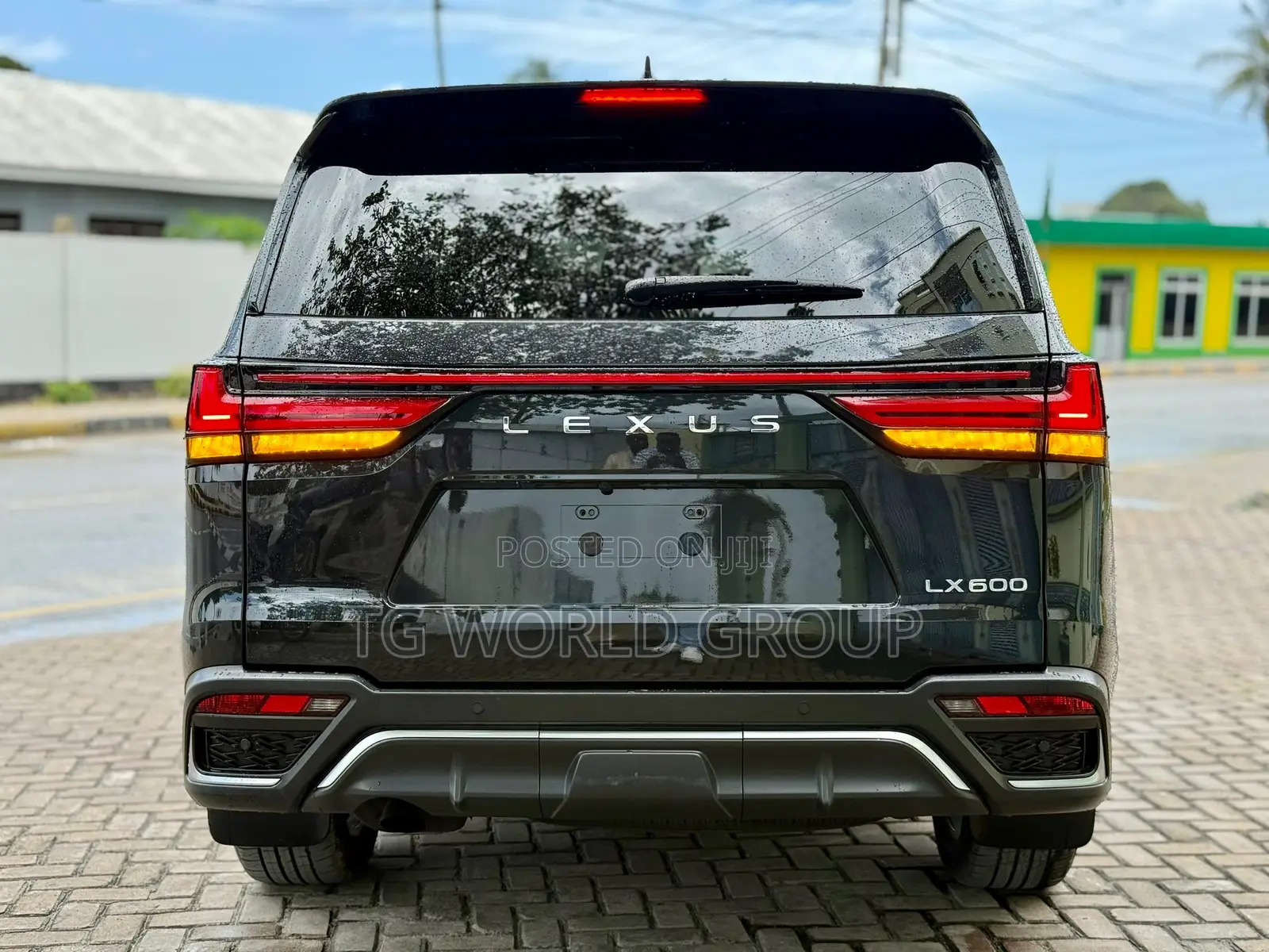 New Lexus LX LX 600 2024 Gray