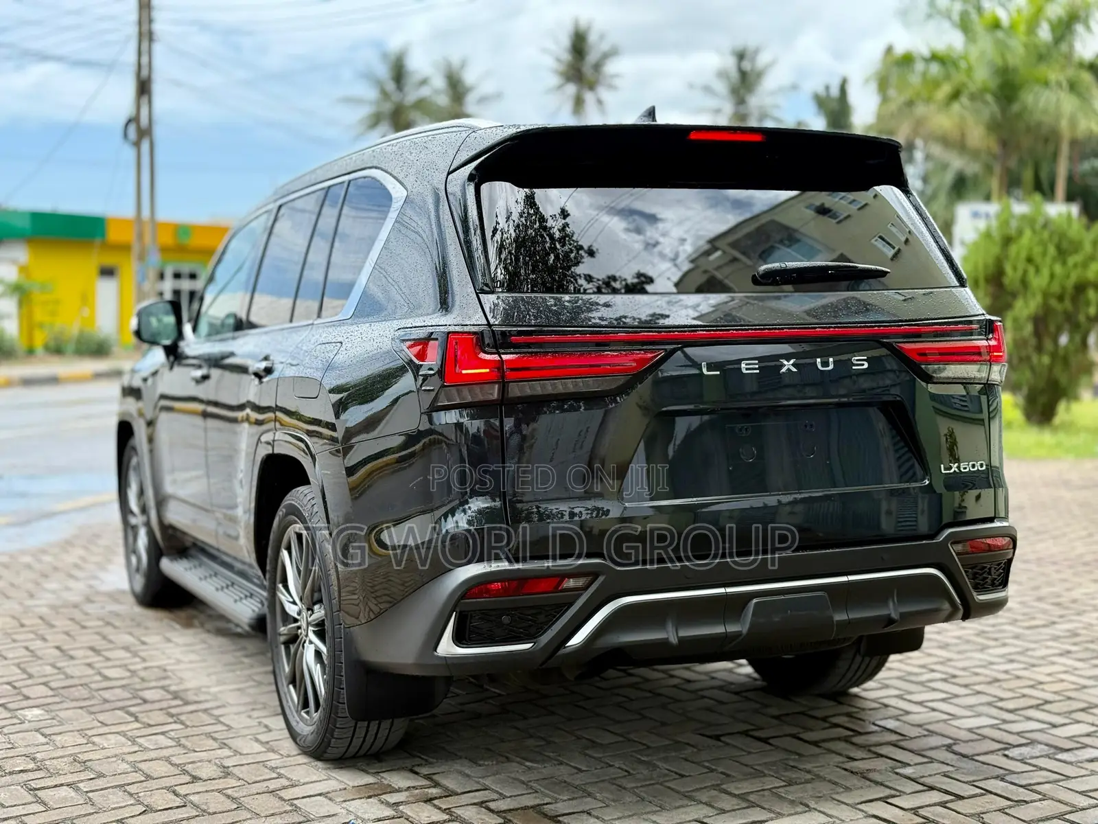 New Lexus LX LX 600 2024 Gray