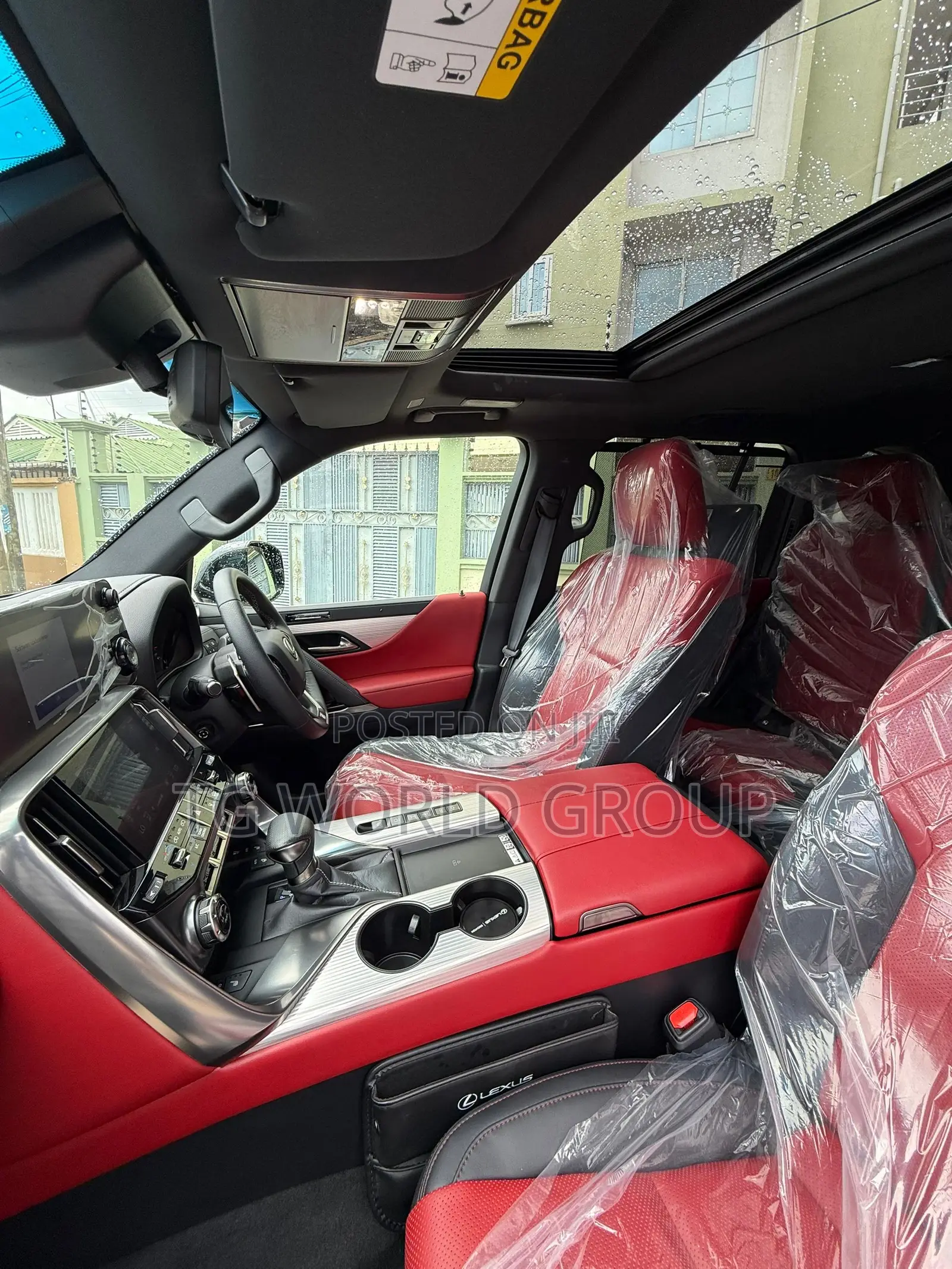 New Lexus LX LX 600 2024 Gray