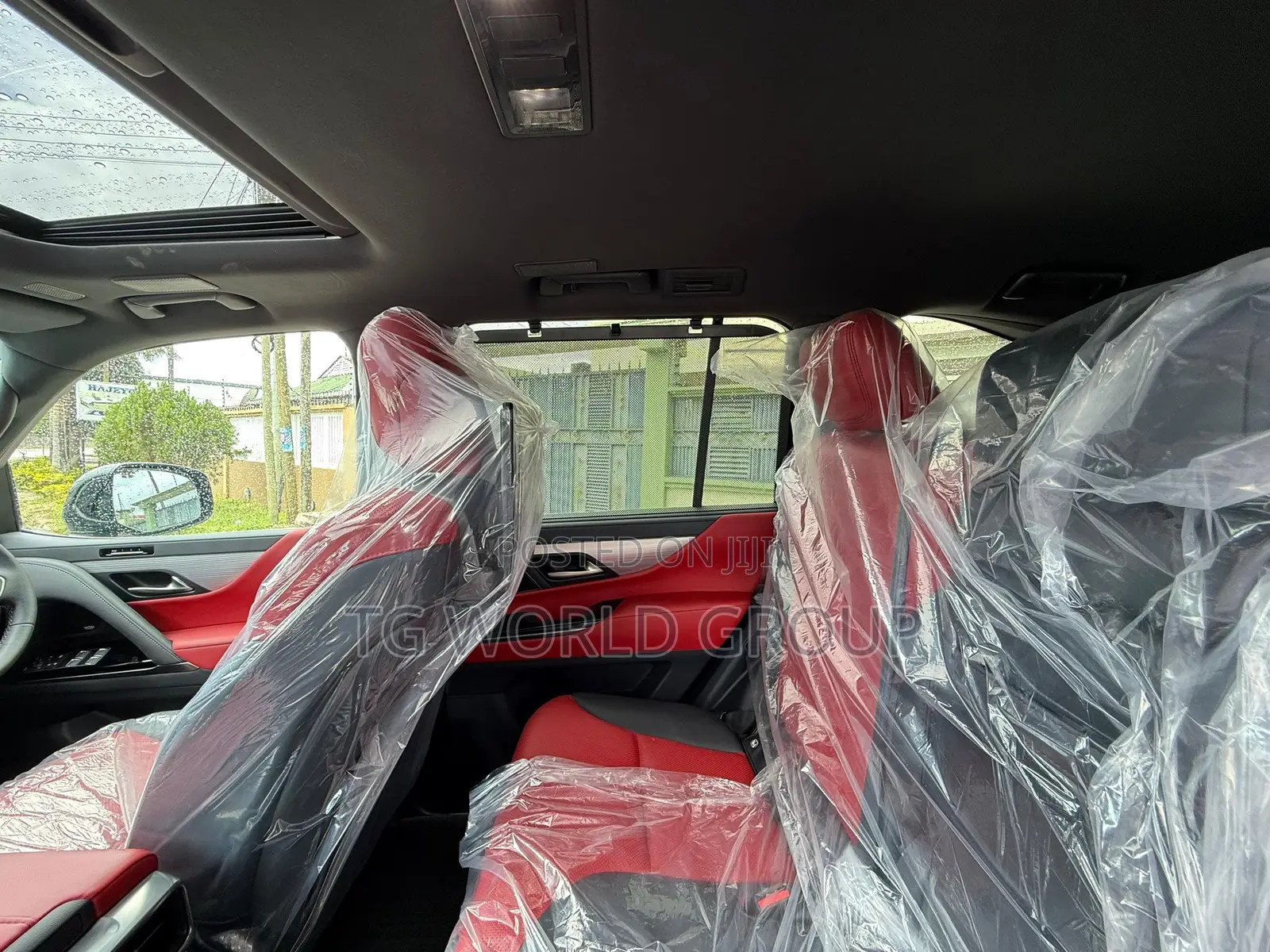 New Lexus LX LX 600 2024 Gray