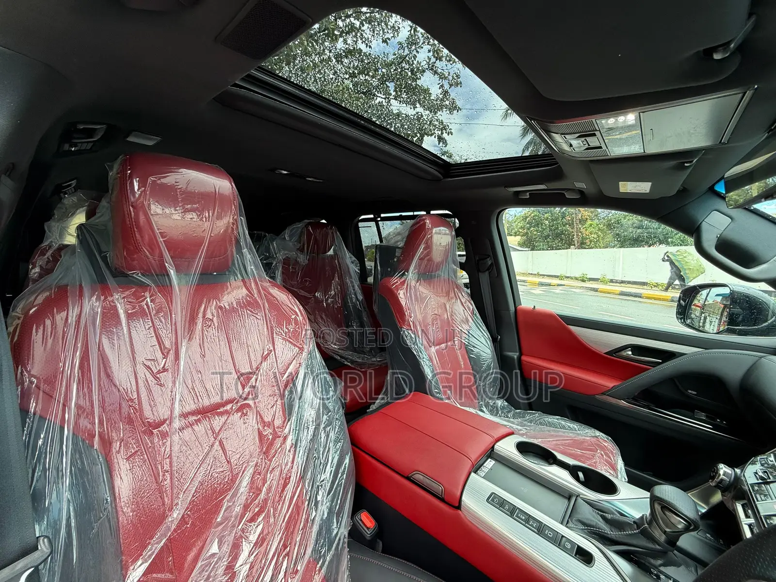 New Lexus LX LX 600 2024 Gray